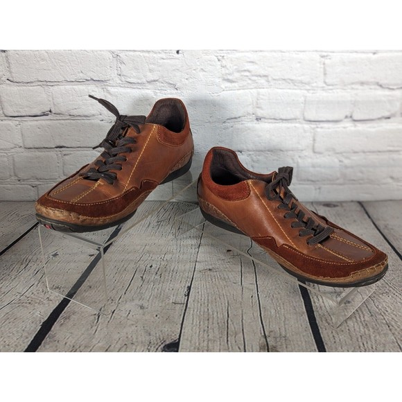 PIKOLINOS | Shoes | Pikolinos Brown Leather Lace Up Comfort  display picture 1
